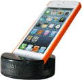 The Original Indestructible Hockey Puck Cell Phone Stand - Made from a Genuine Hockey Puck -Compatible for All Iphone/Samsung/Google/Lg Smartphones and More. (1 Pack)