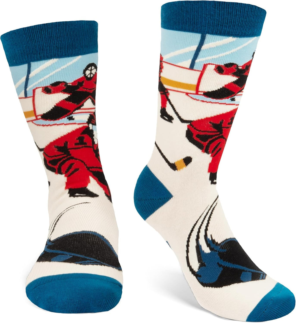 Funny Socks for Sports Fans and Players - Cool Novelty Gifts for Men, Women, & Teens