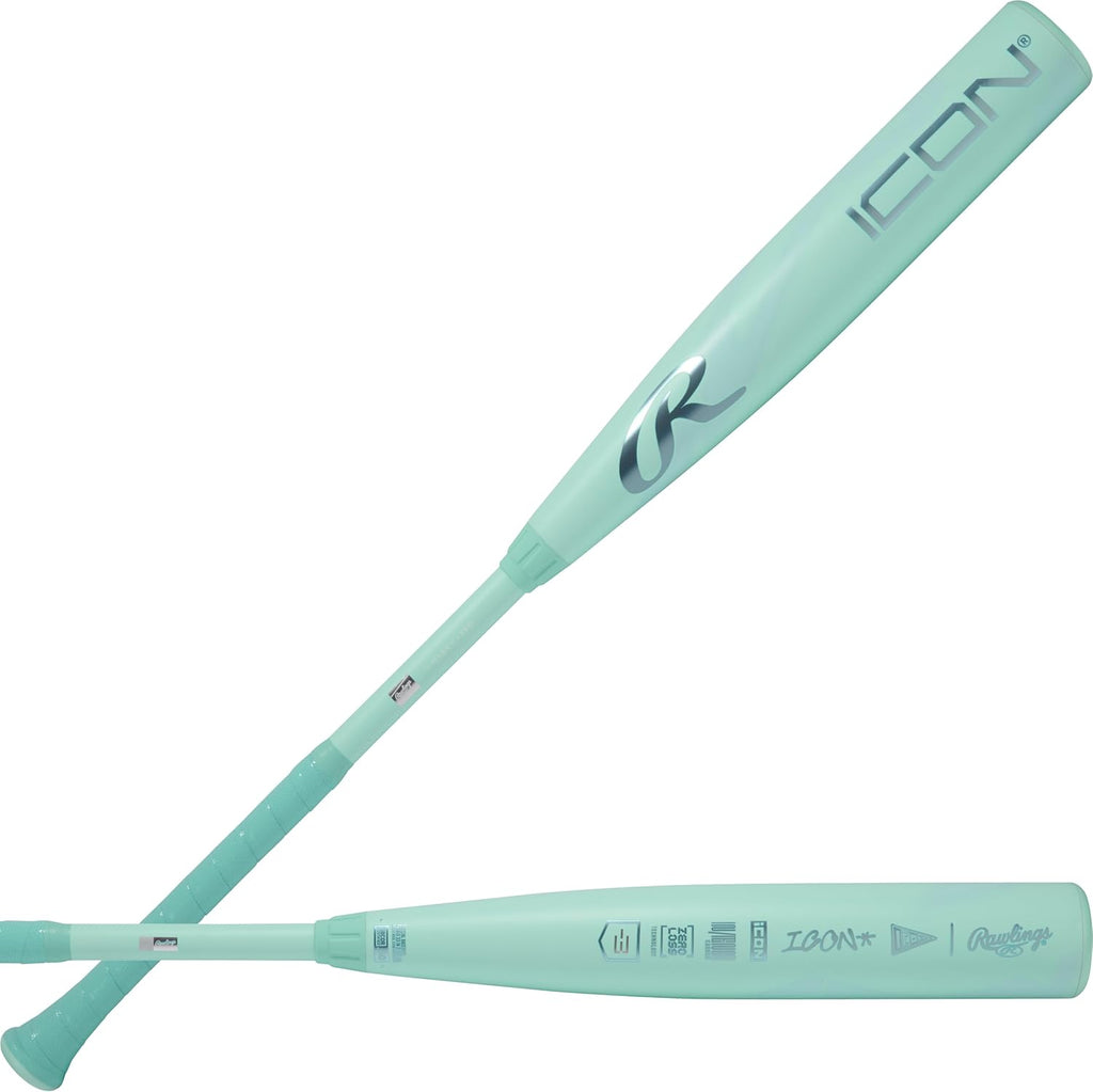 | 2026 | ICON Baseball Bat | BBCOR | -3 Drop | 2 5/8” Barrel | 2 Pc. Composite