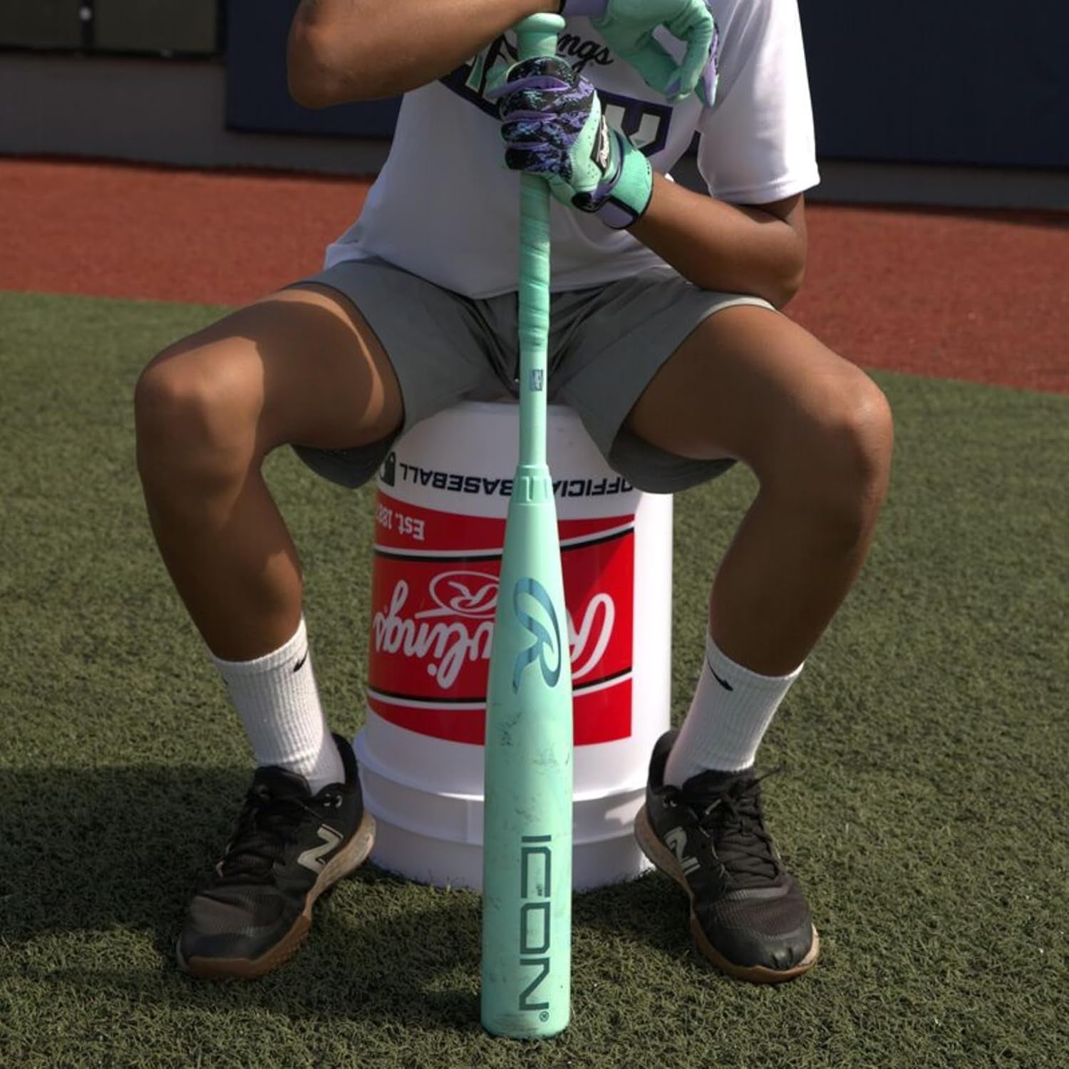 | 2026 | ICON Baseball Bat | USSSA | -5 / -8 / -10 Drop | 2 3/4" Barrel | 2 Pc. Composite