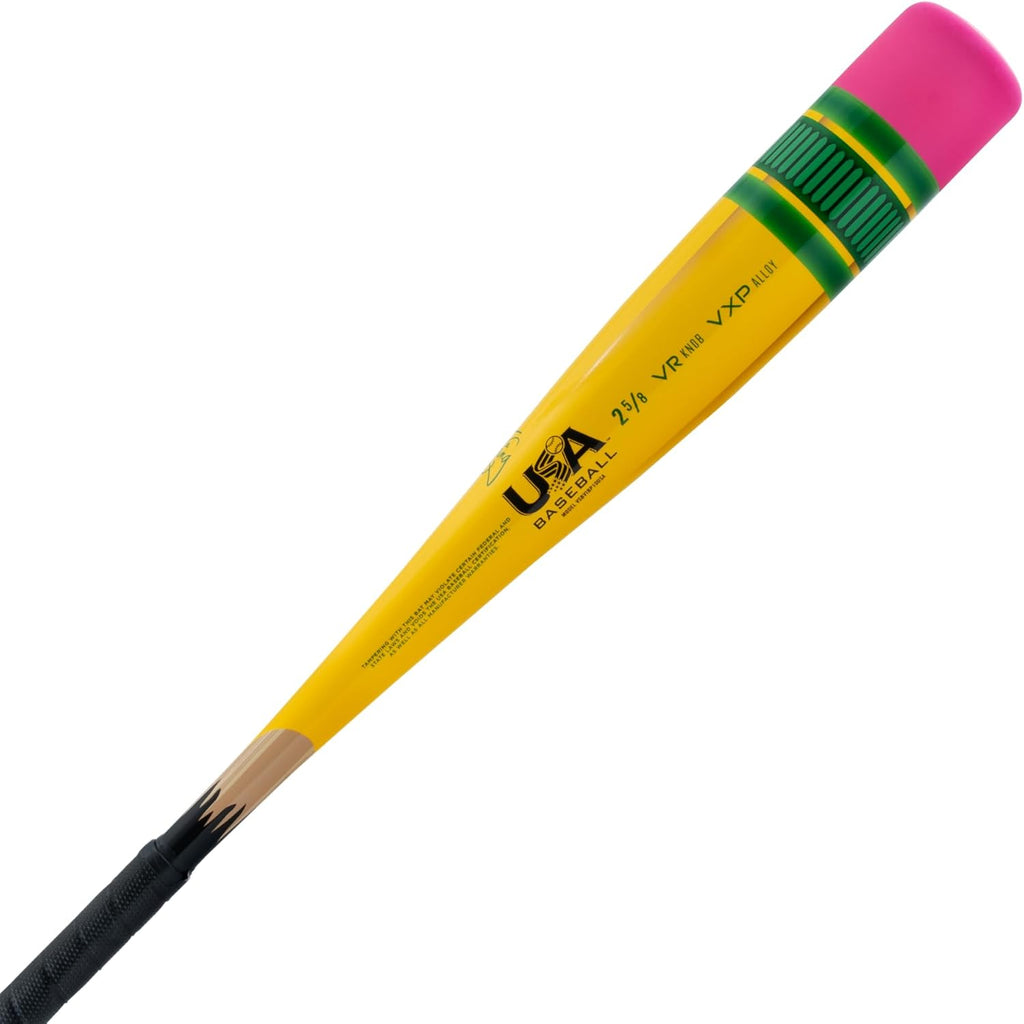 Vibe Pencil Baseball Bat, 2 5/8" Barrel, -10 Drop, USA Baseball Certified