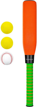 22 Inch Soft Foam Kids Baseball Bat Set with Balls | Gift Toys for Children Toddlers Boys Girls Age 3-5-8 Outdoor Indoor Sport T Ball Game Playing