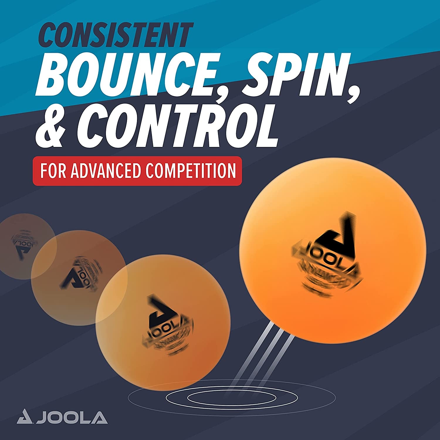 Training 3 Star Table Tennis Balls - 40+Mm Regulation Bulk Ping Pong Balls for Competition and Recreational Play - Fun as a Cat Toy - Indoor and Outdoor Compatible