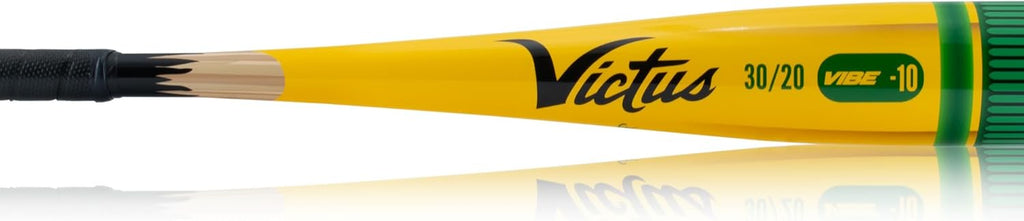 Vibe Pencil Baseball Bat, 2 5/8" Barrel, -10 Drop, USA Baseball Certified
