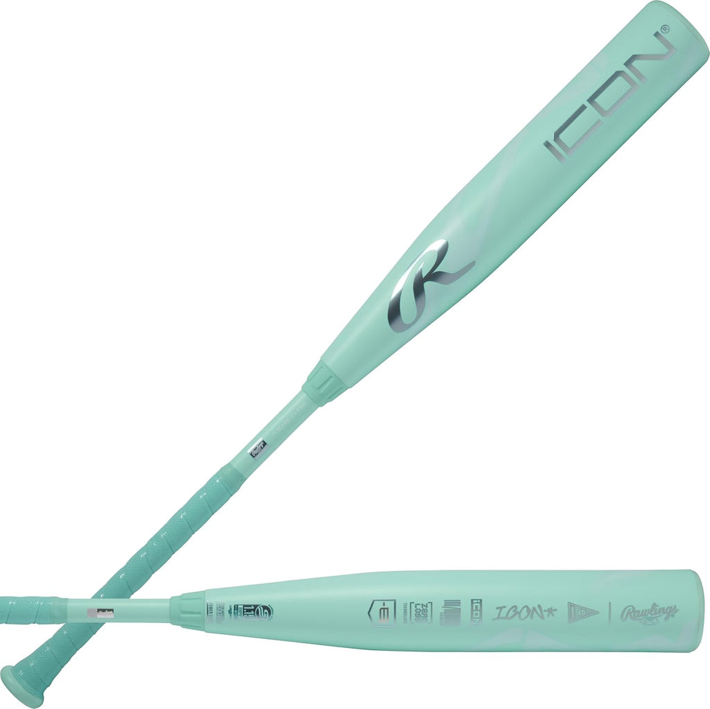 | 2026 | ICON Baseball Bat | USSSA | -5 / -8 / -10 Drop | 2 3/4" Barrel | 2 Pc. Composite