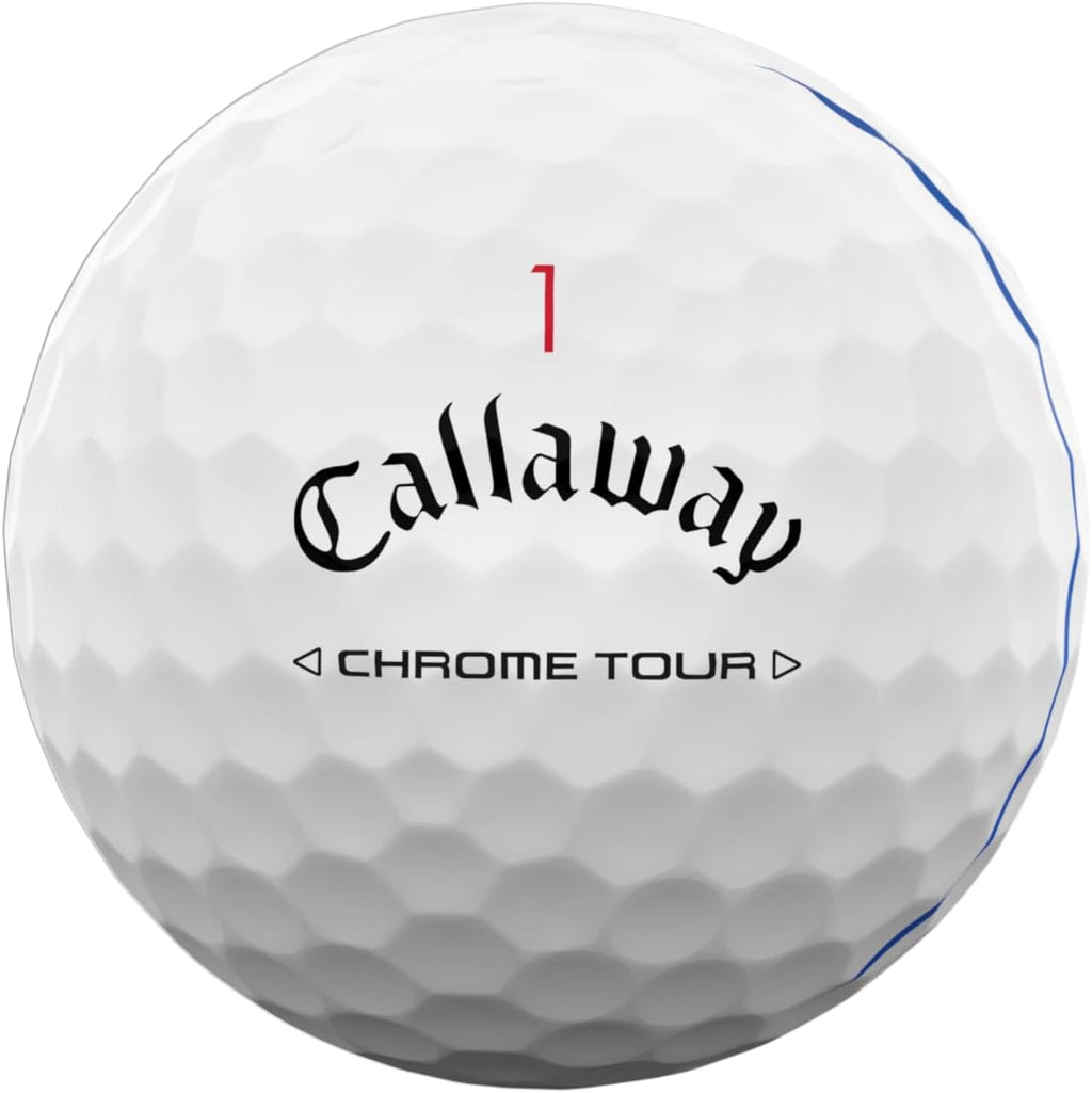 Chrome Tour Golf Balls