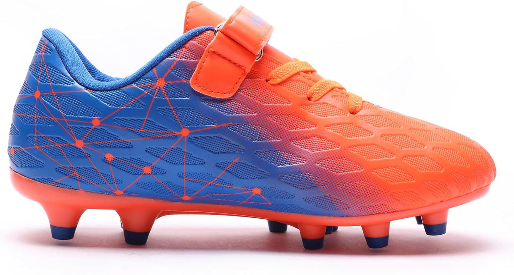 Boys Soccer Cleats Kids Girls FG/AG Soccer Athletics Sport Shoes Training Shoes Running Shoes Teenager Indoor Outdoor Football Shoes Sneakers for Unisex