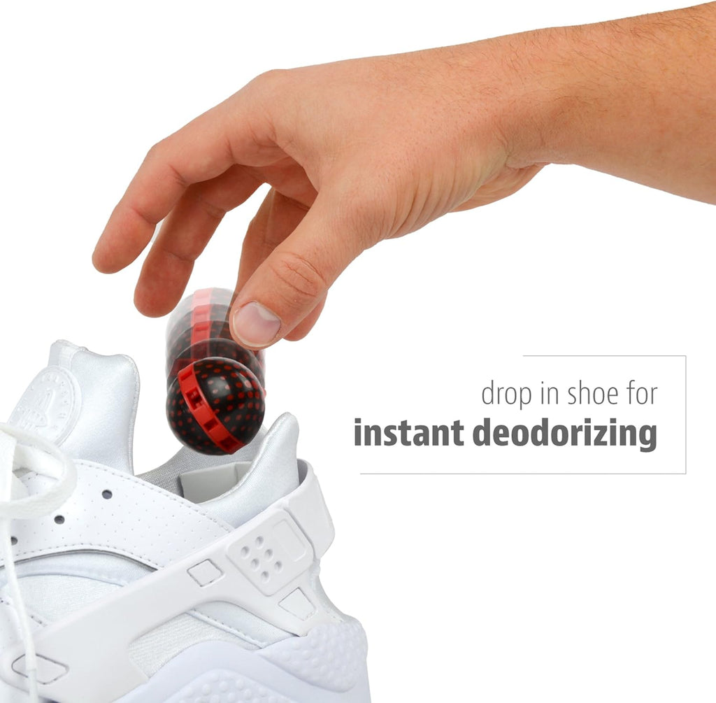Odor-Fighting Shoe Fresheners,