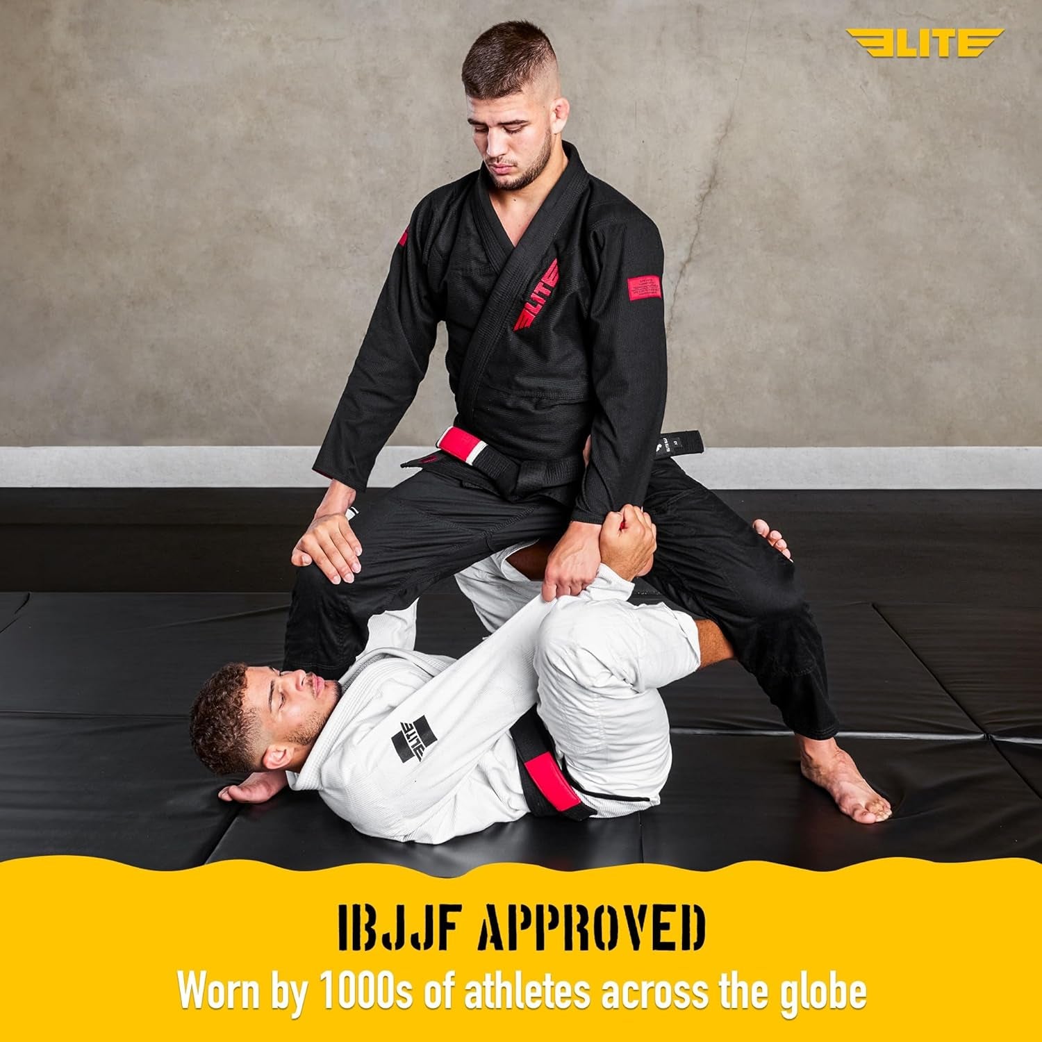 BJJ GI for Men IBJJF Kimono BJJ Jiujitsu GIS W/Preshrunk Fabric & Free Belt (See Special Sizing Guide)