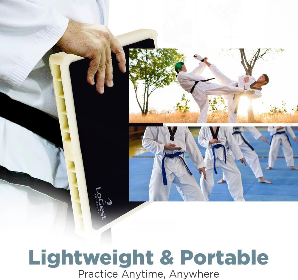 Rebreakable Boards Martial Arts - Taekwondo Karate MMA Boards - Reusable Plastic Training Breaking Boards for Kids & Adults Available in 6 Levels of Difficulty Taekwondo Boards for Breaking