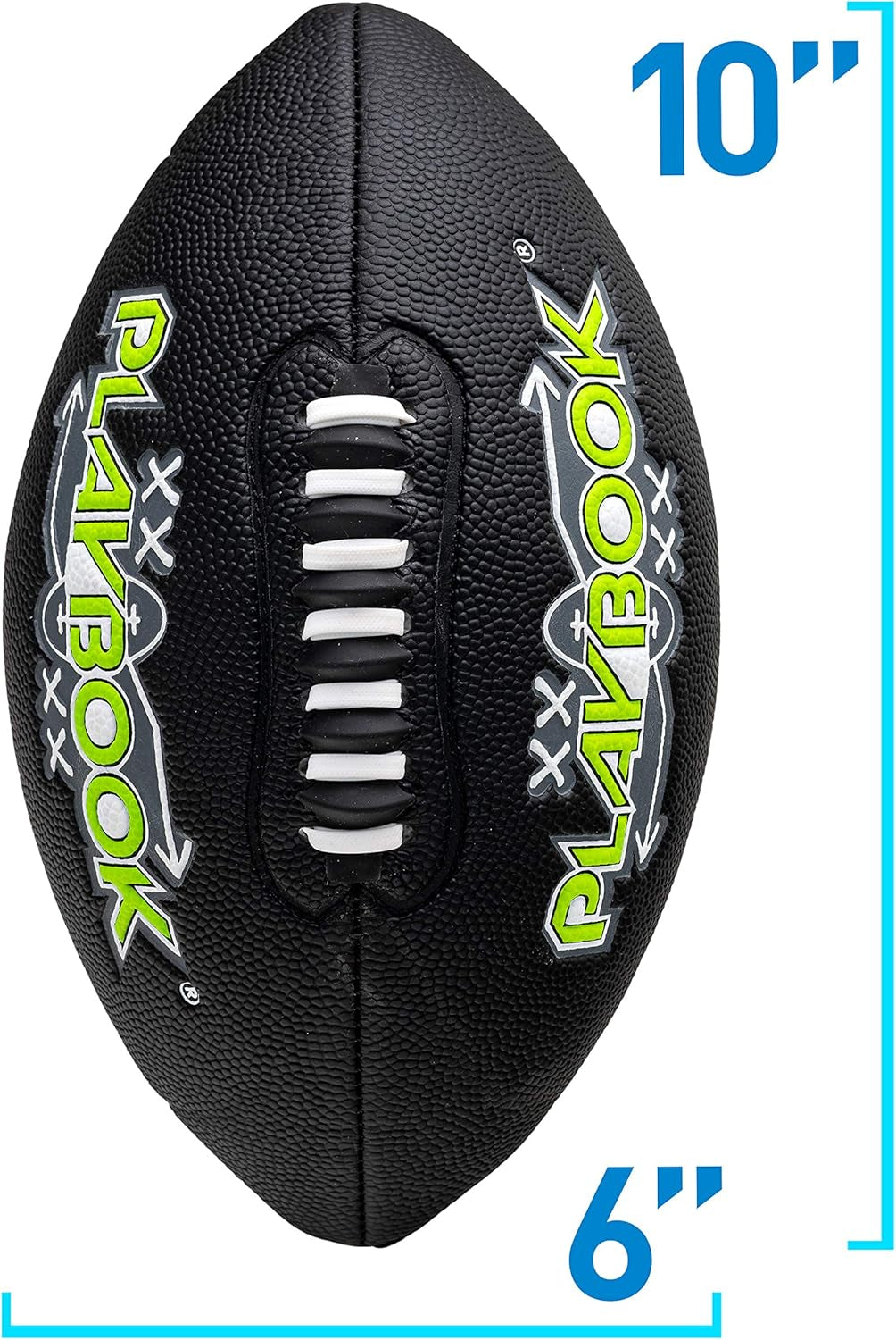 Franklin Sports Youth Football Playbook - Junior Football with Route Diagrams - Small, Perfect for Peewee and Youth