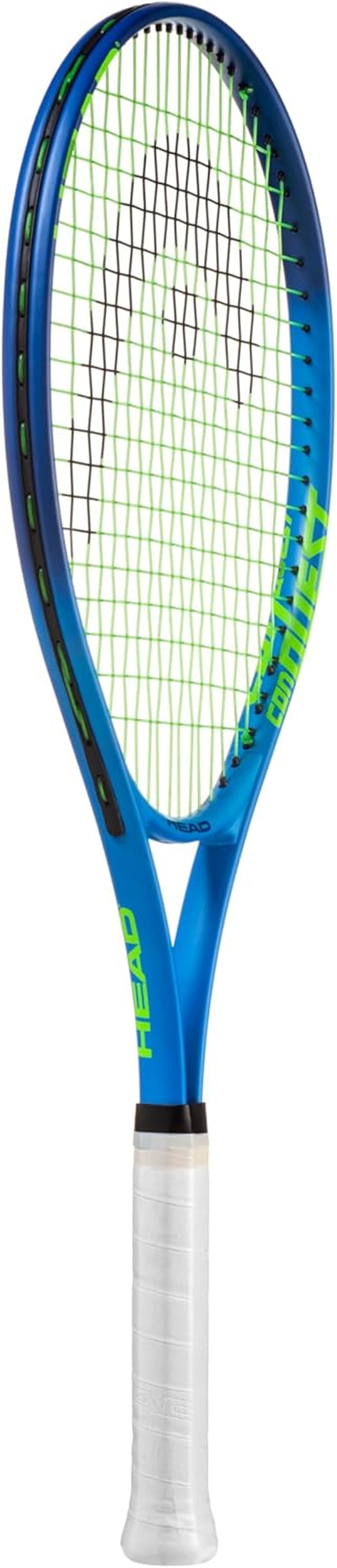 Ti. Conquest Tennis Racquet – Nano Titanium Technology, Oversized , Lightweight O-Beam Construction, Pre-Strung Beginner & Recreational Tennis Racquet
