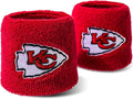 Franklin Sports NFL Team Logo Wristbands - Pair of Youth Wristbands for Costumes and Uniforms