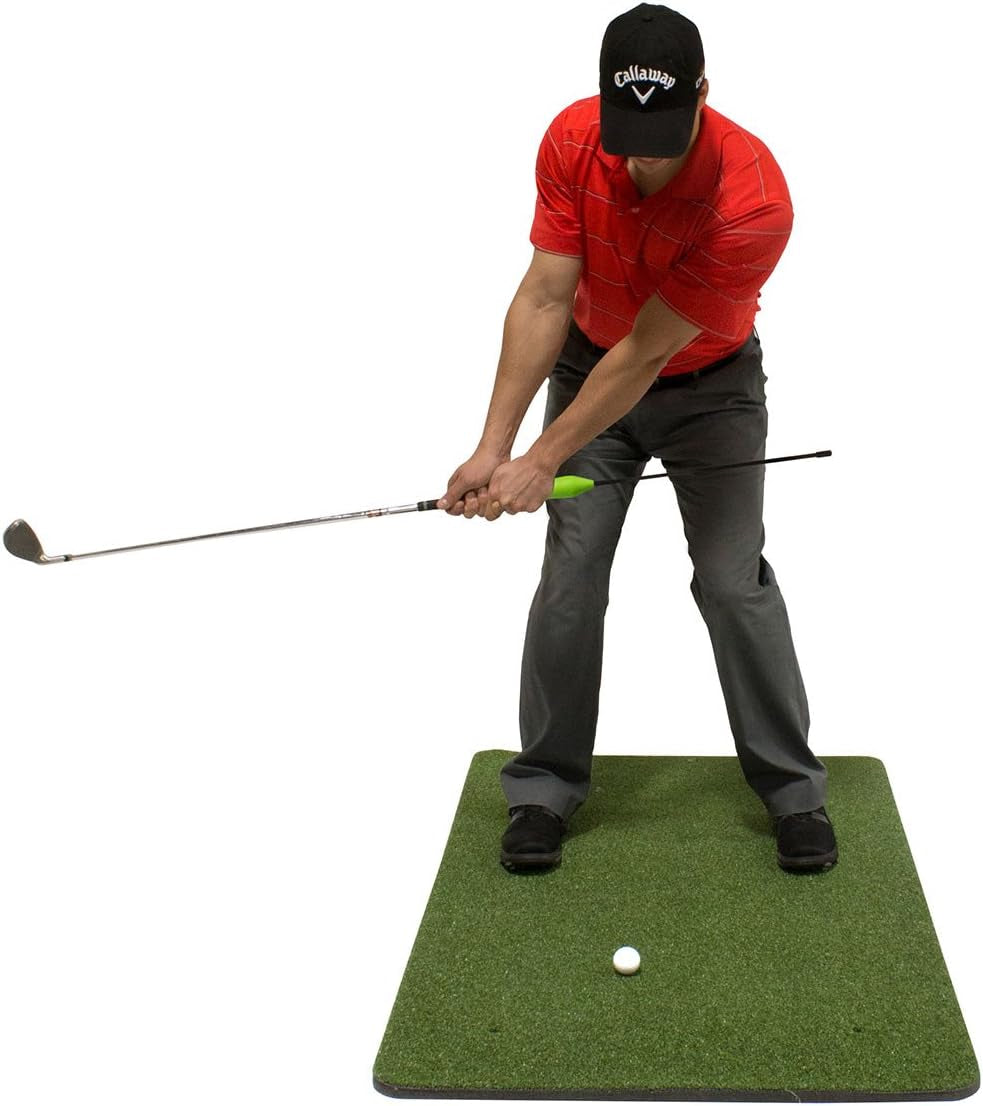 Chip Stix Golf Swing Trainer Aid, Black/Green