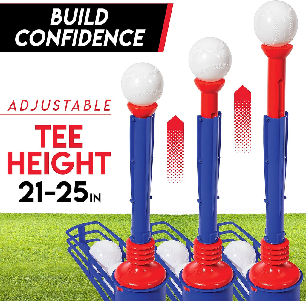 Franklin Sports MLB Super Star Batter 2 in 1