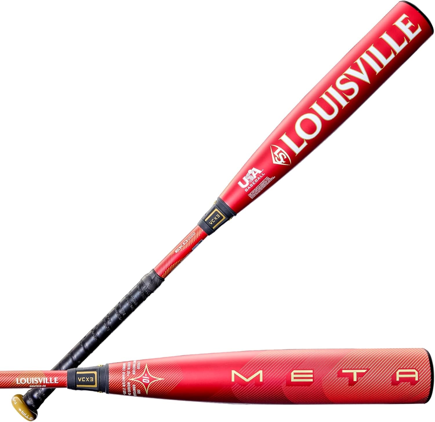 Louisville Slugger 2026 Meta (-10) USA Baseball Bats