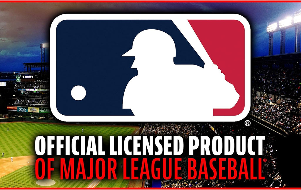 Franklin Sports MLB Team Licensed Baseball Wristbands - MLB Team Logo Sweat Wristbands - Great for Costumes + Uniforms - Pair