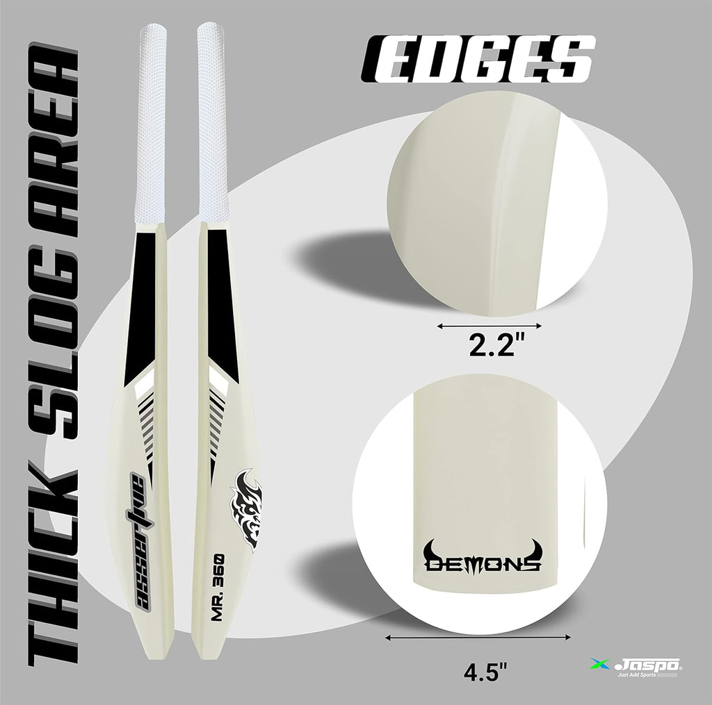 7 Enforcers Heavy Duty Plastic Cricket Bat,Full Size (34” X 4.5”Inches) Premium Bat for All Age Groups – Kids/Boys/Girls/Adults