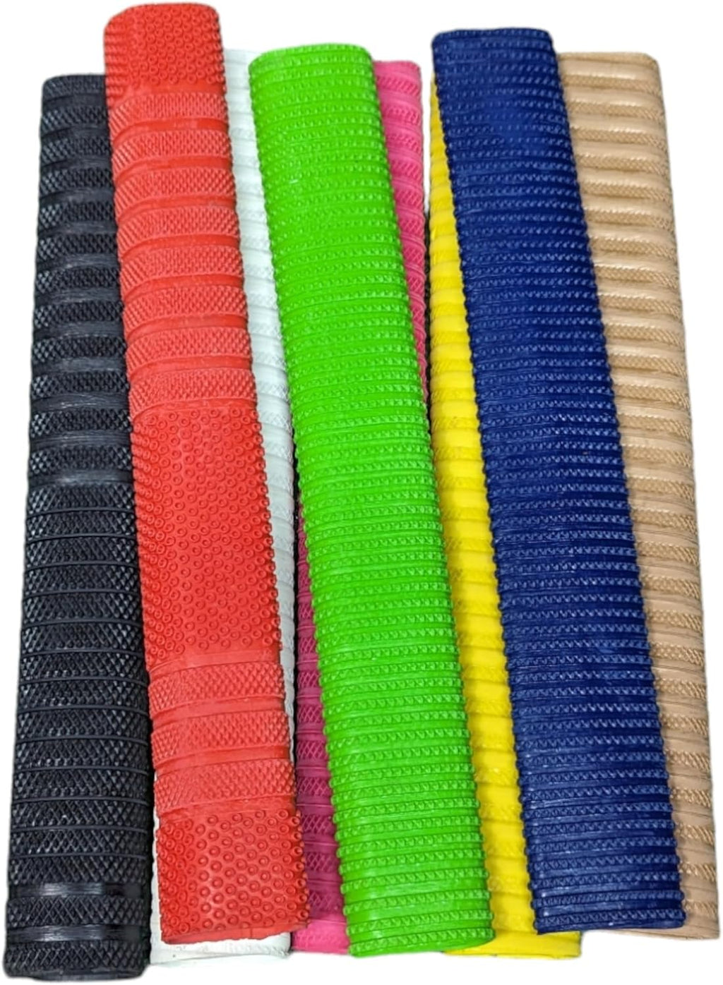 Cricket Bat Grips: Premium Durable Rubber Grips - Pack of 4, Multi-Color Options, Enhanced Shock Absorption