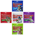 Bulk Variety Pack of 5 – Classic Baseball Bubble Gum Bulk with 5 Flavors for Teams and Parties, Dugout Snacks & Gifts – Nostalgic Candy Bubblegum