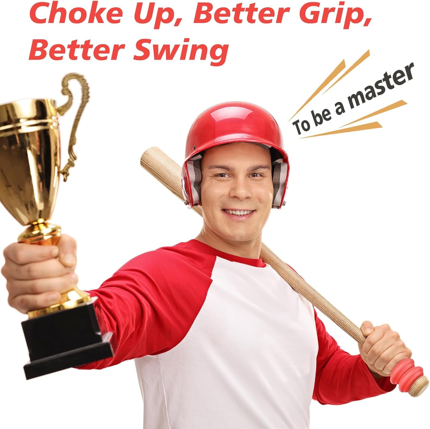 5 Packs Baseball Bat Grip Choke up Rings Choke Ring Baseball Softball Teeball Tball Bat Choke up Ring Bat Knob Baseball Bat Accessories