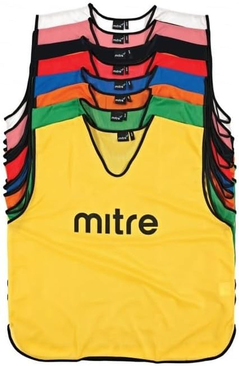 Unisex Sports Soccer Pinnies Rugby Bib Vest Jersey