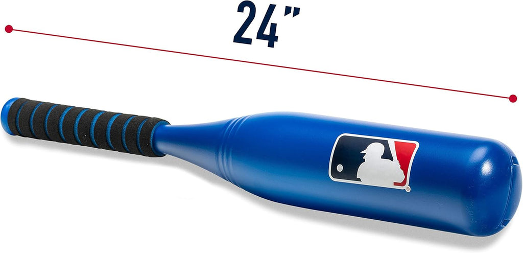 Franklin Sports MLB Jumbo Kids Plastic Baseball Bat - Backyard Bat with Large Barrel for Toddlers - Fat Plastic Bat
