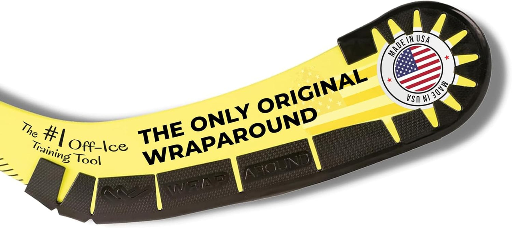 Hockey Stick Blade Protector for off Ice Training, Street Hockey – Long Lasting – Cuts to Fit Kids, Intermediate, Senior Sticks – Training Equipment, Accessories, Gear