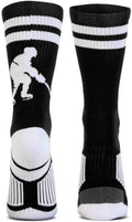Hockey Socks - Performance Crew Socks for Hockey Players - Player - Youth and Adult Sizes