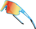 Kids Youth Baseball Sunglasses for Boys Girls Age 8-16 Polarized UV400 Protection Sports Cycling Glasses DK268