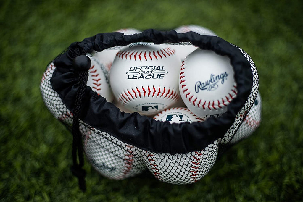 | Official League Recreational Use Practice Baseballs | Youth | Bag of 12 | OLB3BAG12 | 12 Count