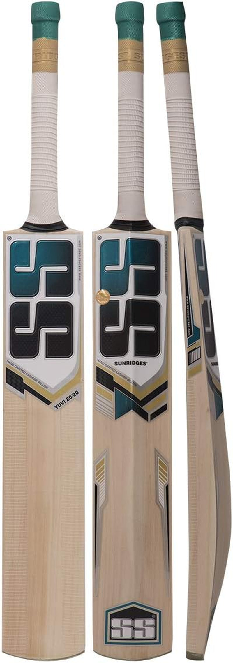 Kashmir Willow Leather Ball Cricket Bat, Exclusive Cricket Bat for Adult Full Size with Full Protection Cover (Super Power, Cannon, Impact) by Yogi Sports …