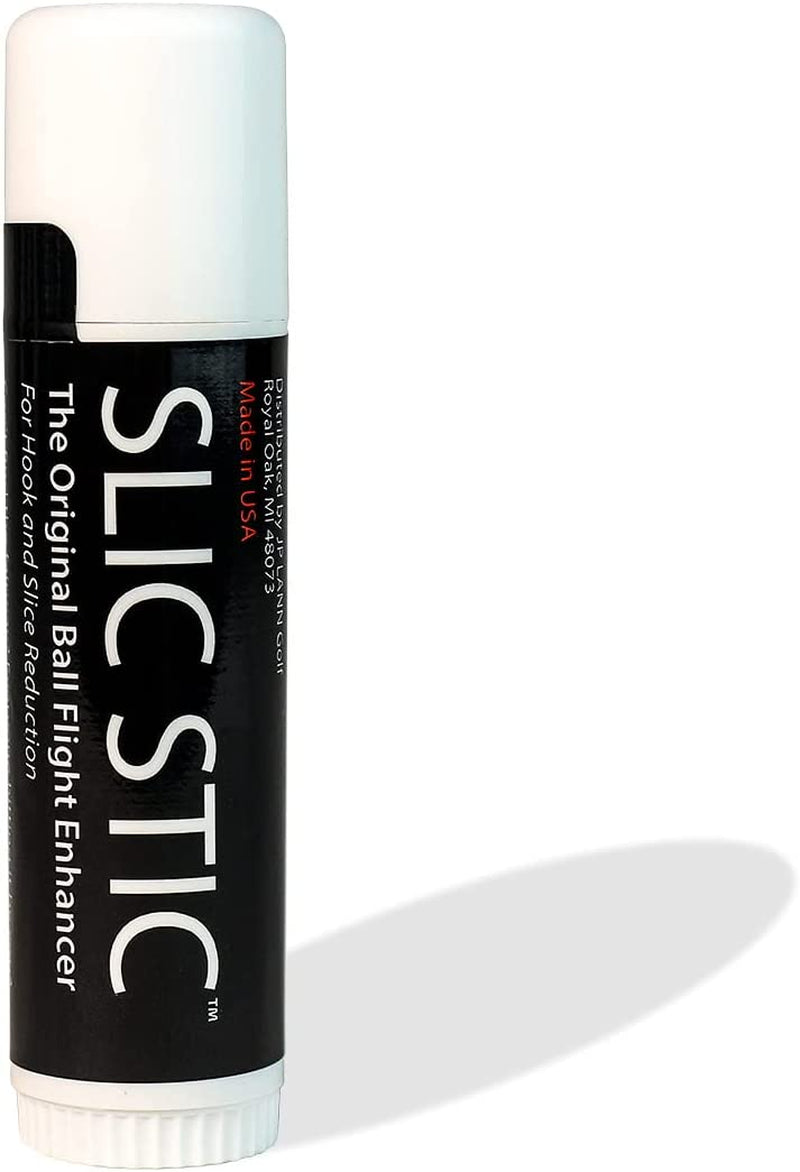 The Original and Best Slic Stic by  Golf - Anti-Slice, Hook and Spin Reduction Stick