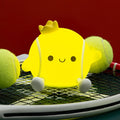 Tennis Night Light,Led Squishy Novelty Night Lamp,2 Levels Dimmable Nursery Bedroom Nightlight for Kids, Rechargeable Touch Lamp Decor,Baby Boys Girls Gifts