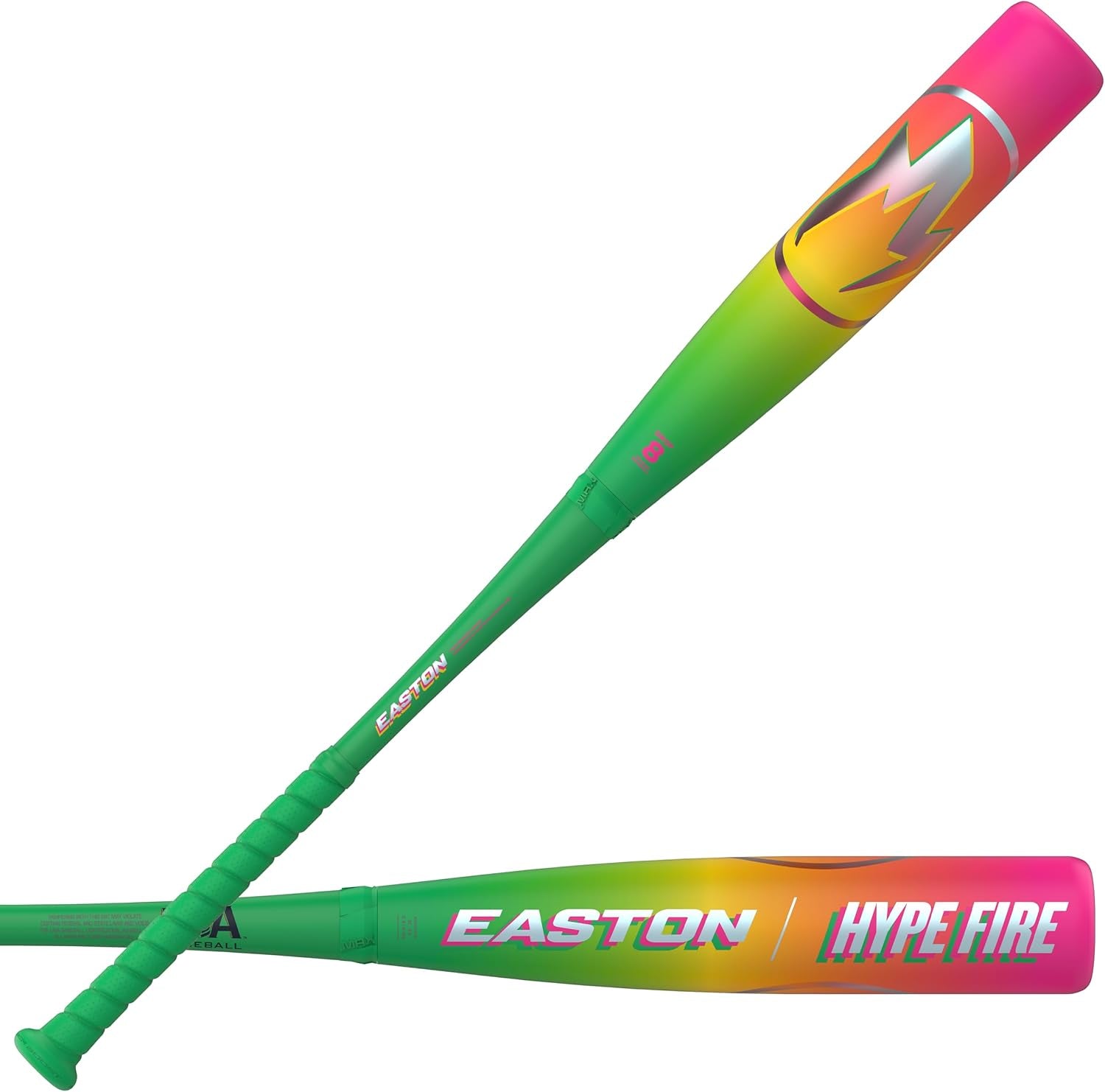 | 2026 | Hype Fire Baseball Bat | USA | -5 / -8 / -10 / -11 Drop | 2 5/8" Barrel | 2 Pc. Composite