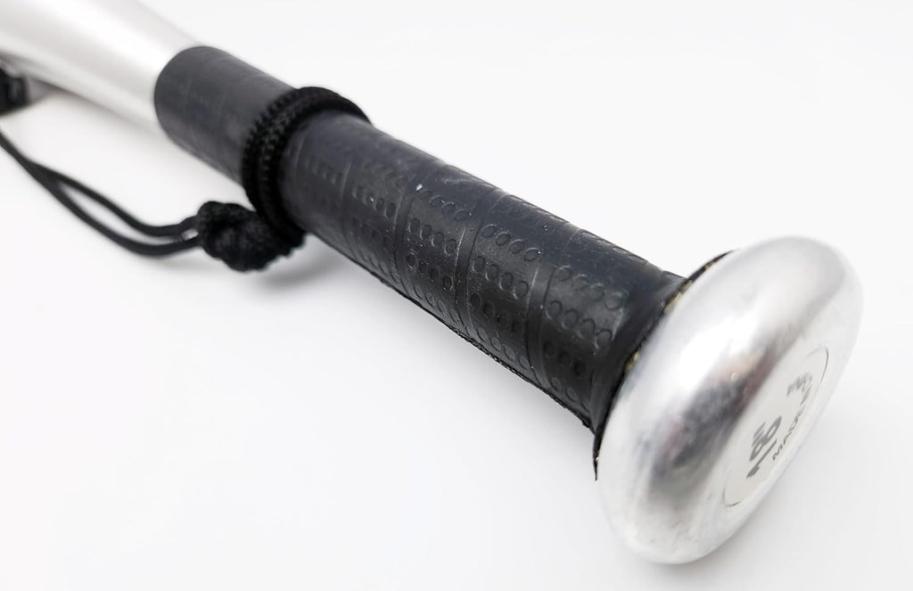 Ultima Supply Baseball Bat, Aluminum One Hand 18-Inch Training Bat, Softball Bat, Home/Car/Self Defense, Batting Practice, Aluminum Bat, Truck Tire Checker Bat Fishwacker Camping Gear Tire Thumper
