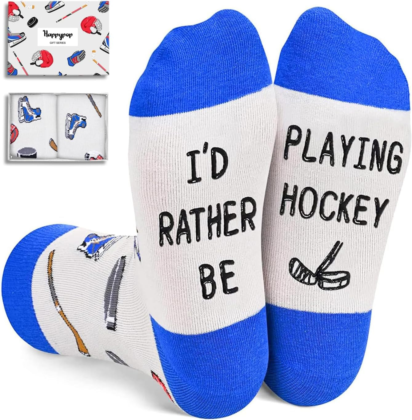 Gifts for Boys Girls - Basketball Baseball Hockey Football Softball Socks
