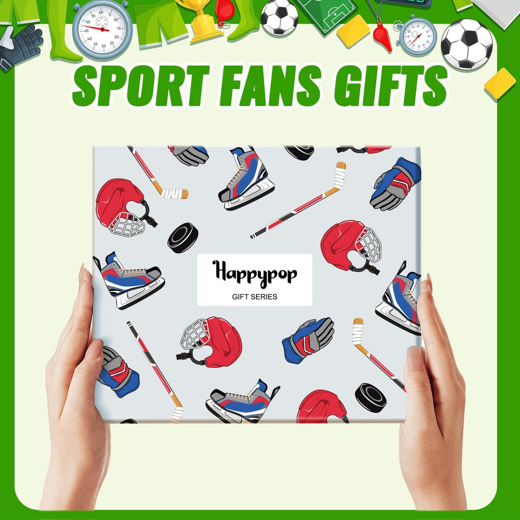 Gifts for Boys Girls - Basketball Baseball Hockey Football Softball Socks
