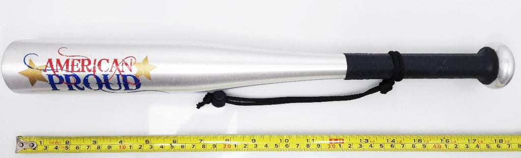 Ultima Supply Baseball Bat, Aluminum One Hand 18-Inch Training Bat, Softball Bat, Home/Car/Self Defense, Batting Practice, Aluminum Bat, Truck Tire Checker Bat Fishwacker Camping Gear Tire Thumper