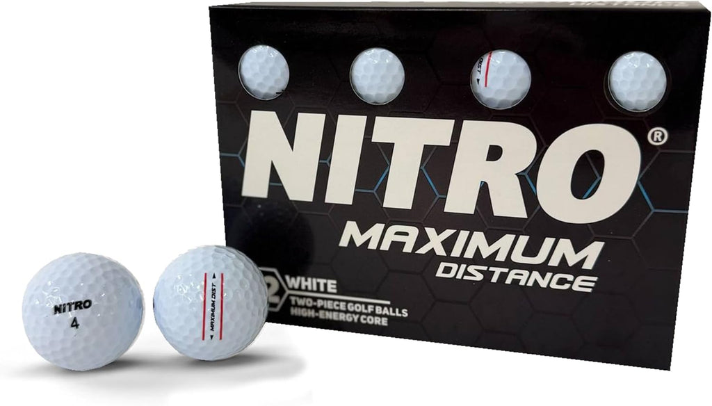 Maximum Distance Golf Ball (12-Pack)