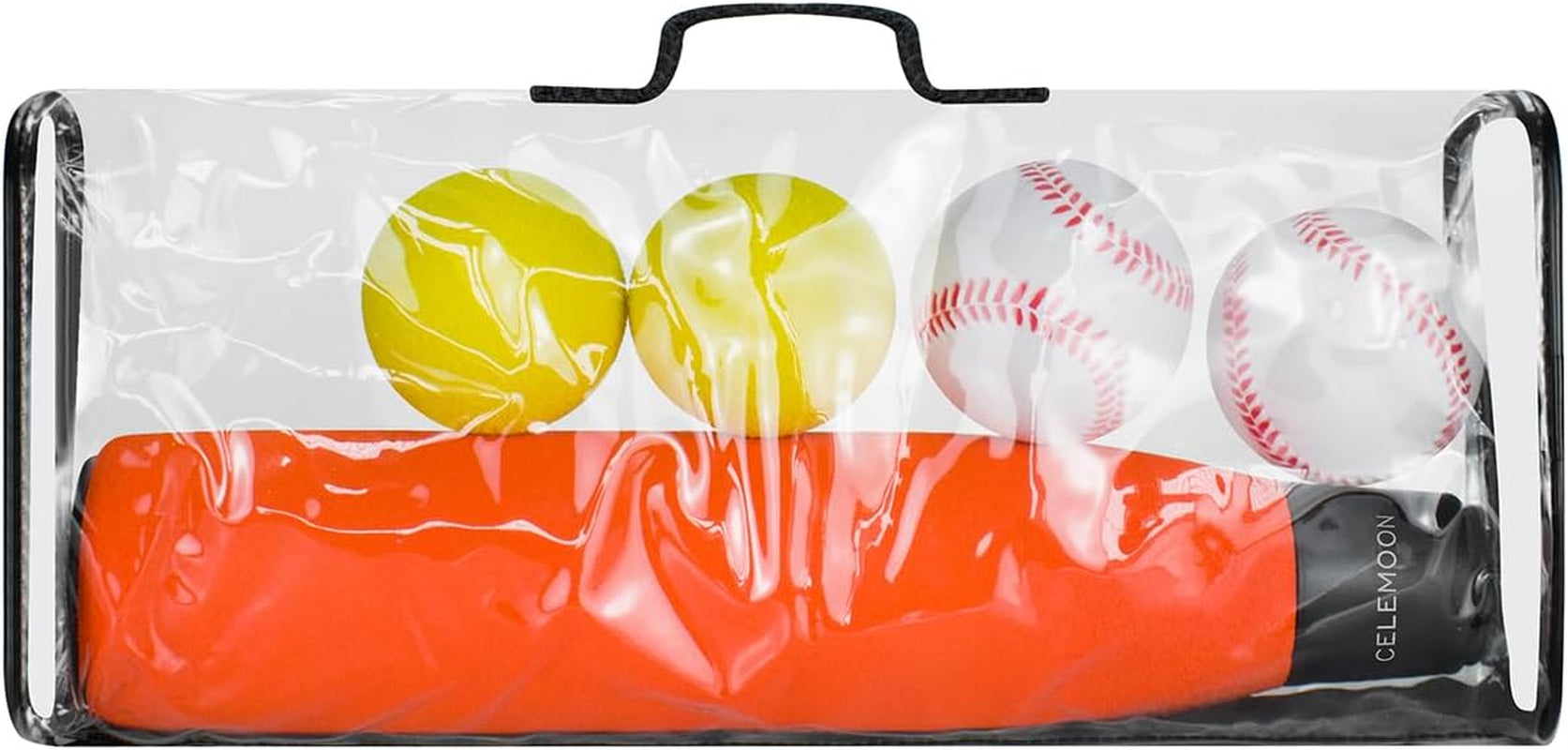 22 Inch Soft Foam Kids Baseball Bat Set with Balls | Gift Toys for Children Toddlers Boys Girls Age 3-5-8 Outdoor Indoor Sport T Ball Game Playing