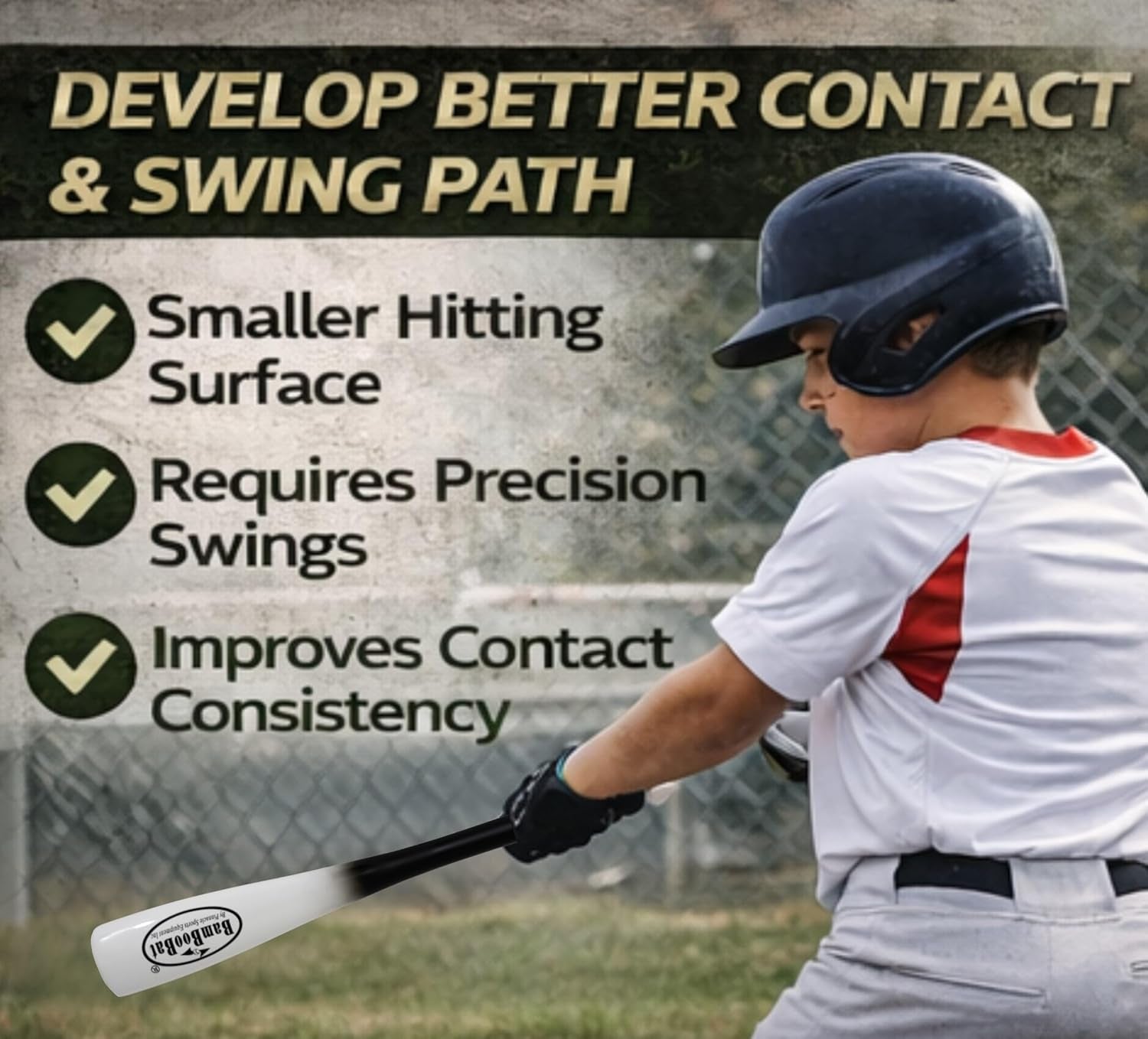 by PINNACLE SPORTS EQUIPMENT INC. Adult Baseball and Softball Wood One Hand Training Bat- 18 Inch or 21 Inch