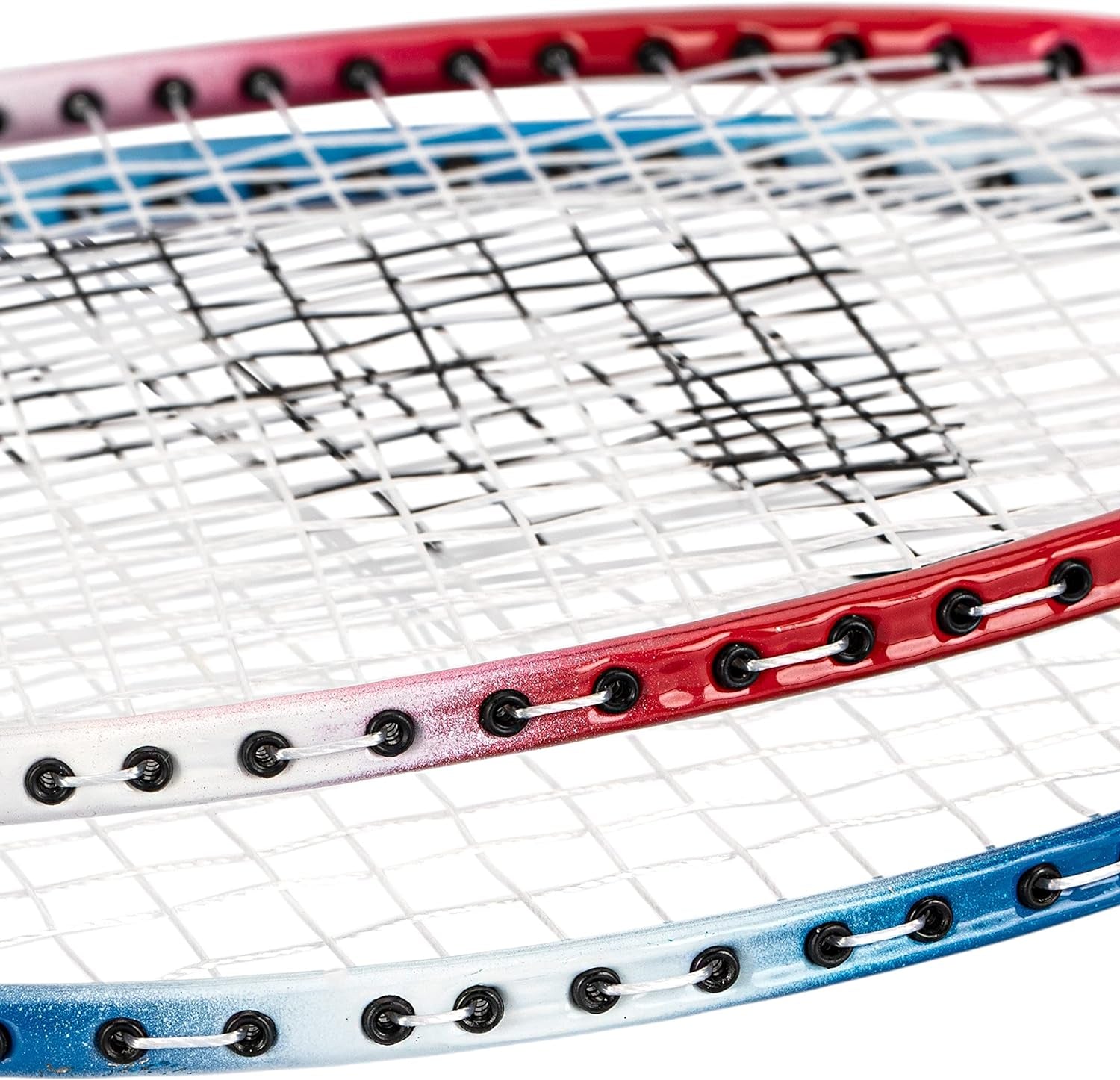 Franklin Sports Badminton Racket + Birdie Set - Replacement Badminton Equipment for Kids + Adults - 2 Player - 4 Player Badminton Racket Sets