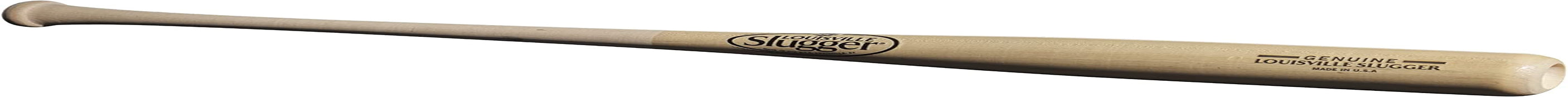 Genuine Mix Unfinished Clear Baseball Bat