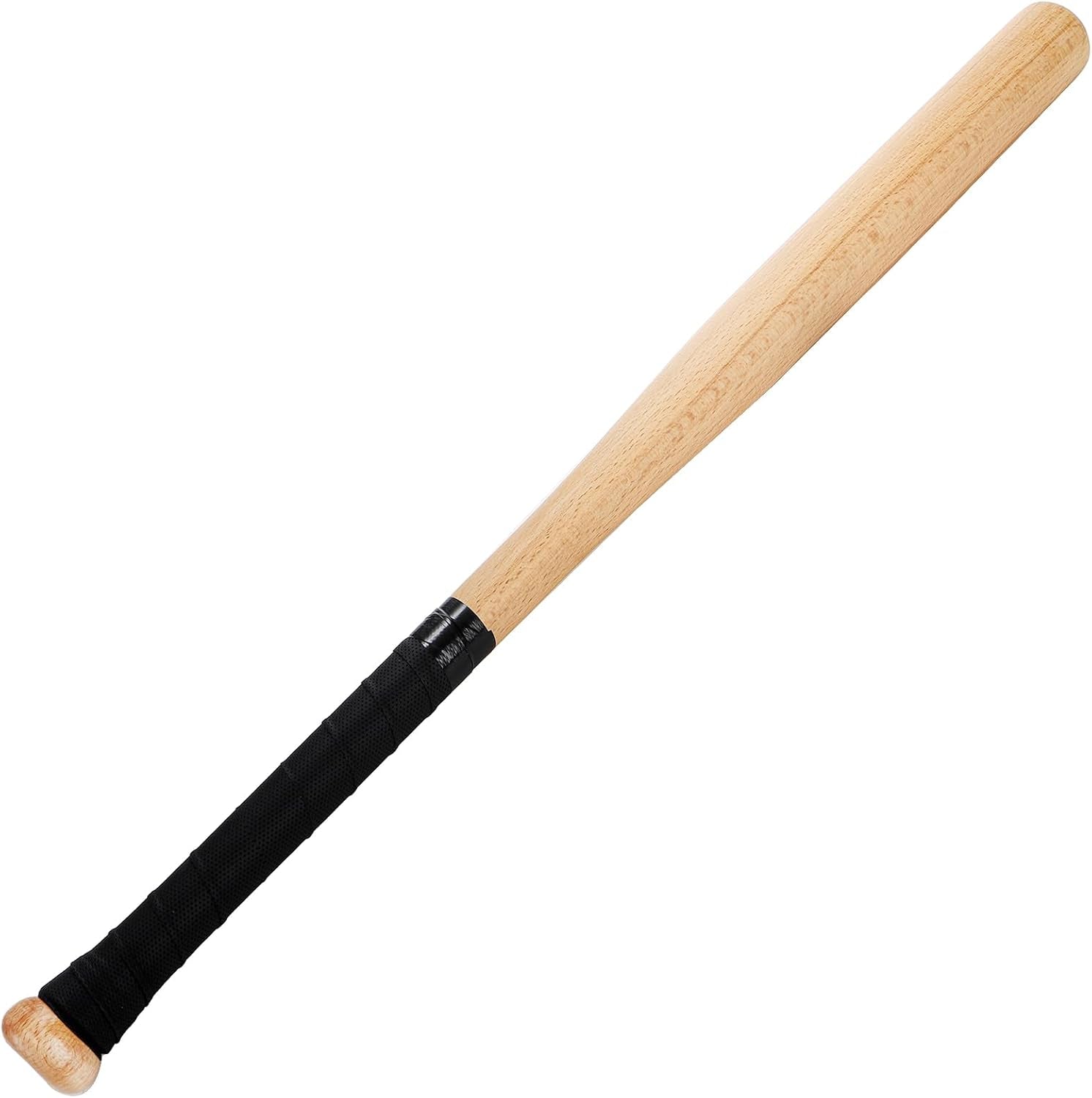 Wooden Baseball Bat Solid, 29 Inch Softball Bat for Practice, Home Self Defense Bat for Car, Outdoors Protection