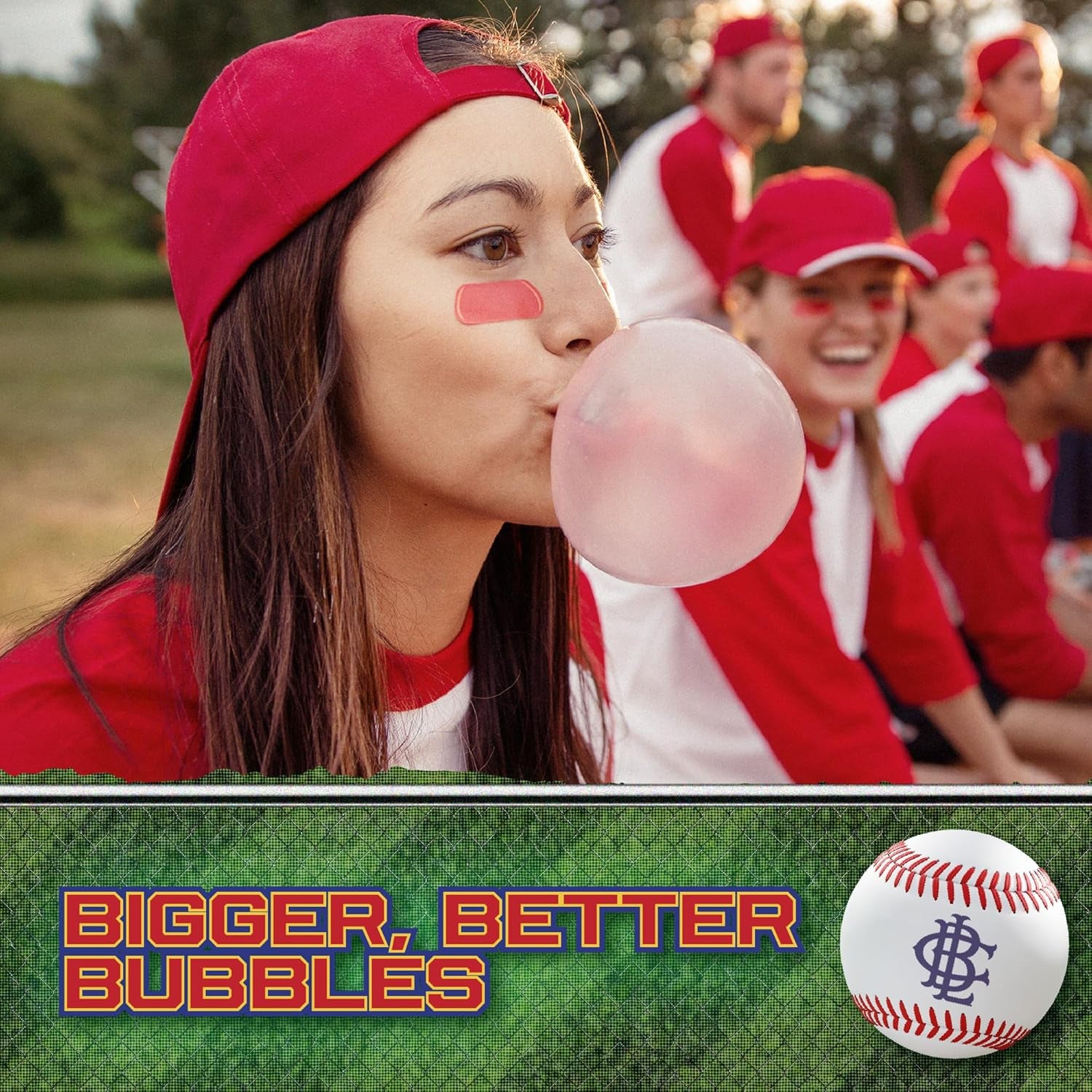 Bulk Variety Pack of 5 – Classic Baseball Bubble Gum Bulk with 5 Flavors for Teams and Parties, Dugout Snacks & Gifts – Nostalgic Candy Bubblegum