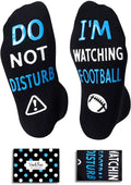Funny Socks with Sayings - Silly Gifts for Men Women, Driver Football Socks
