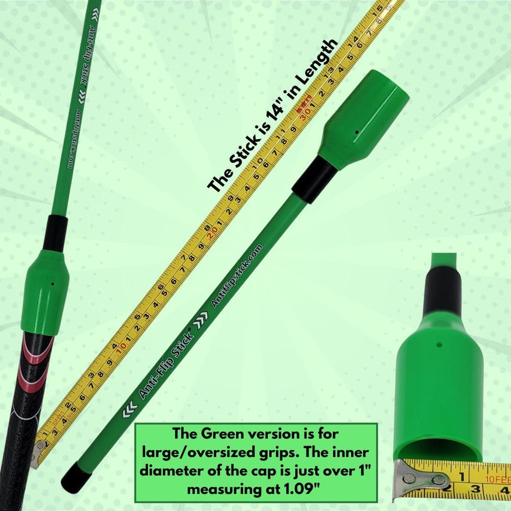 ® Golf Training Swing Aid | Improve Impact & Swing Plane | Chipping Training Aid | Stop Casting & Flipping