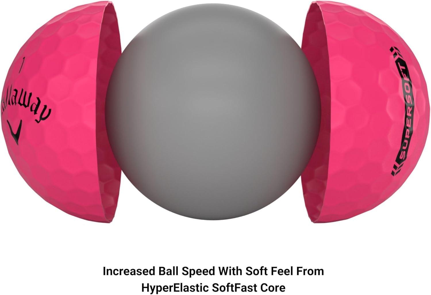 Supersoft Golf Balls (2023)