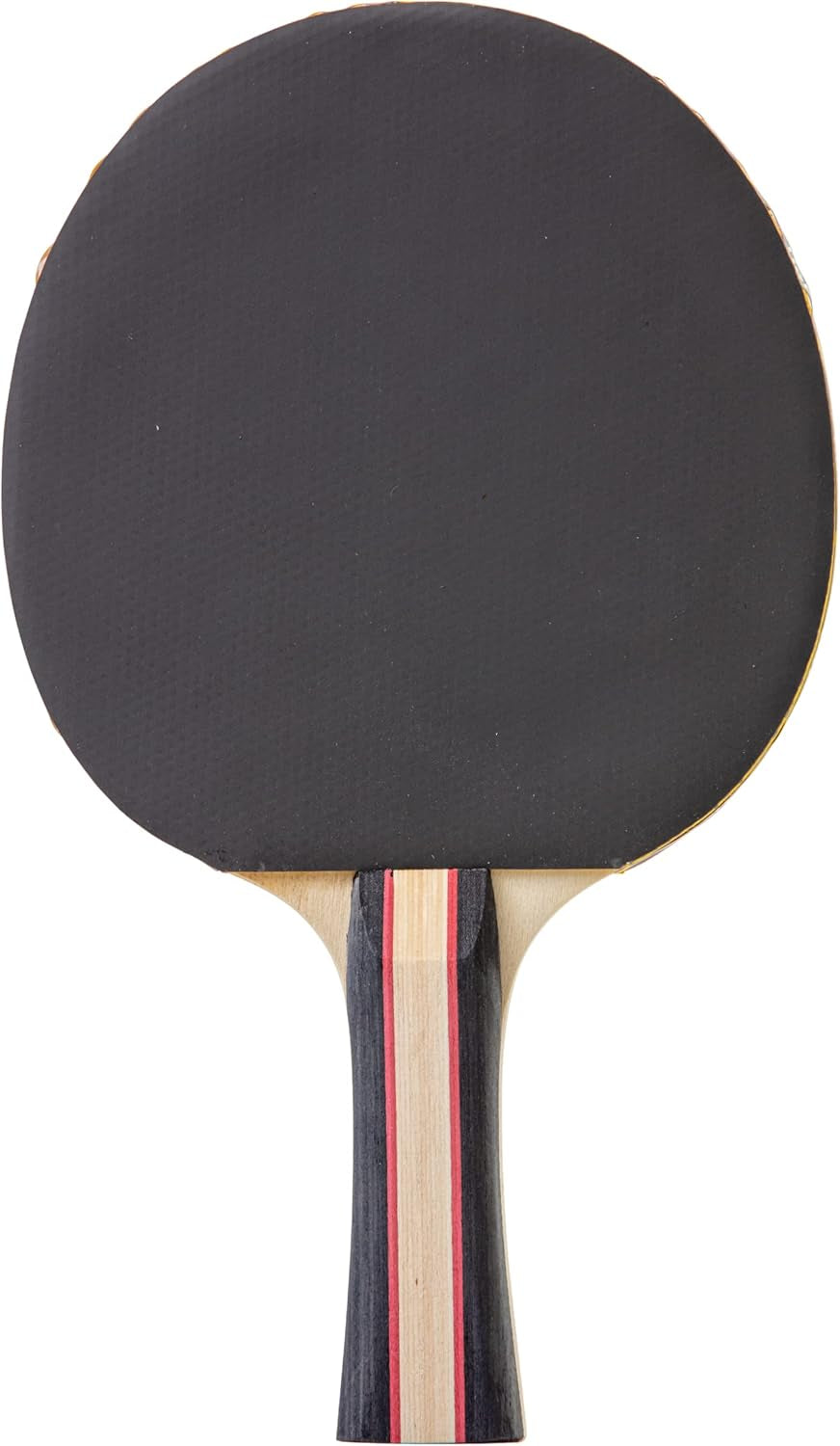 Performance 2 or 4 Player Table Tennis Set – USATT Approved Rackets and 3-Star Balls – 5-Ply Blade & Flared Handle – Perfect for Skill Development